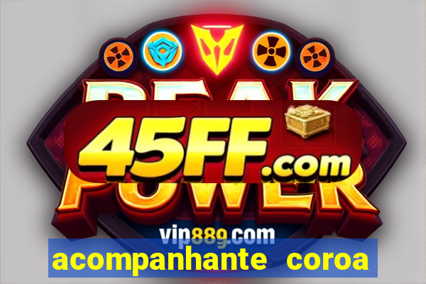 acompanhante coroa em santos